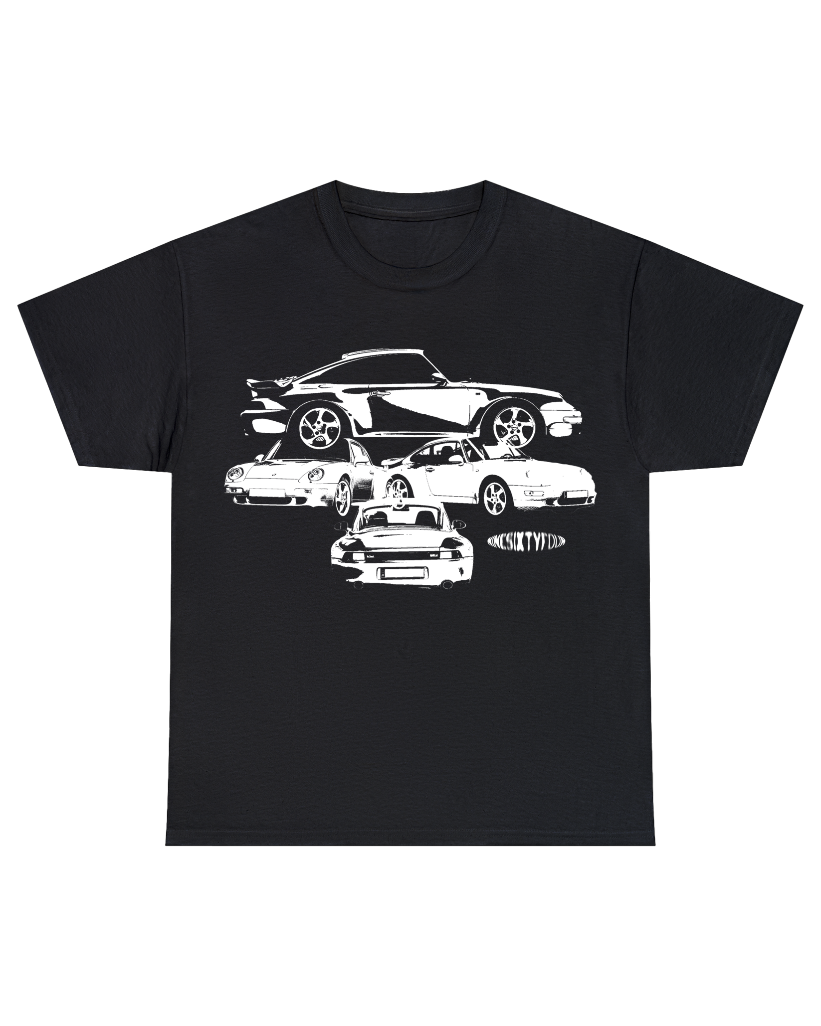 Porsche 993 shop t shirt