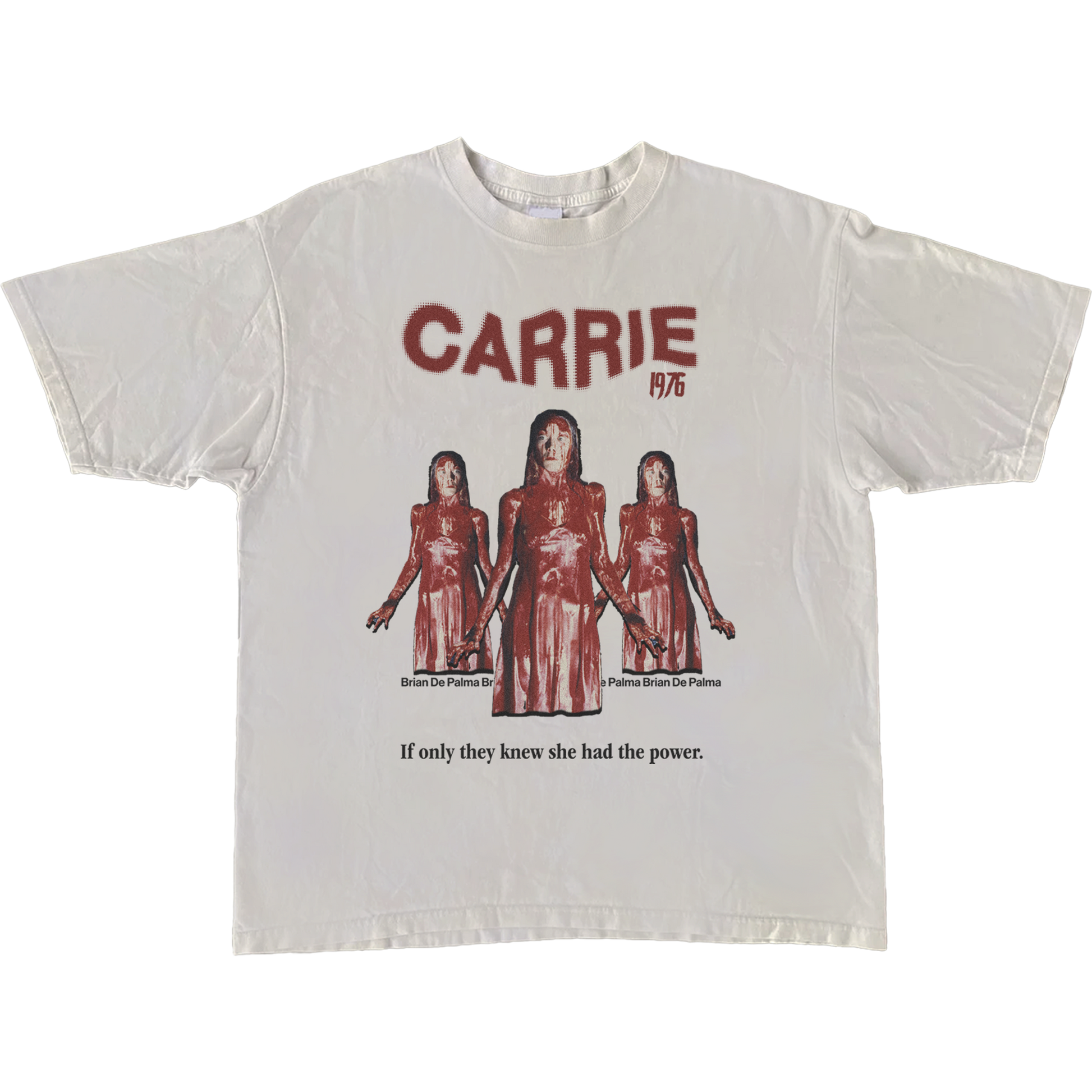CARRIE 1976 TEE