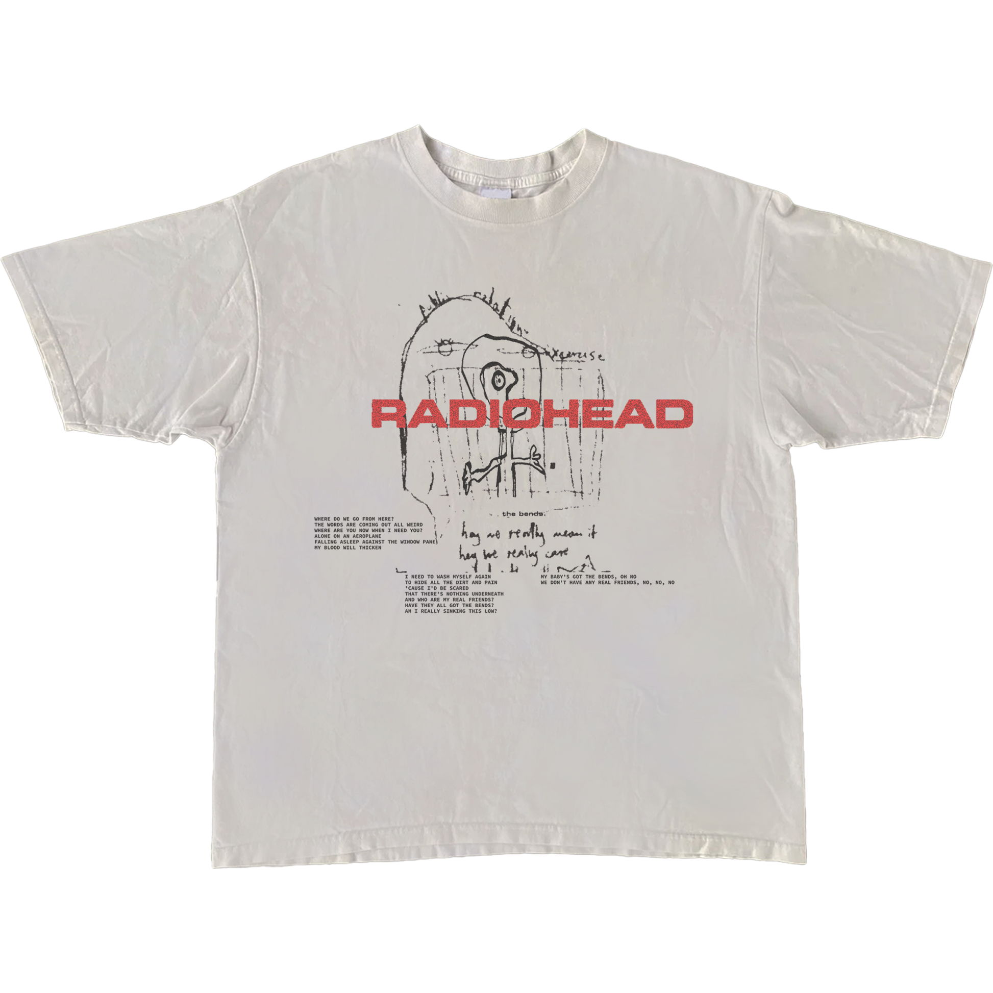 RADIOHEAD TEE