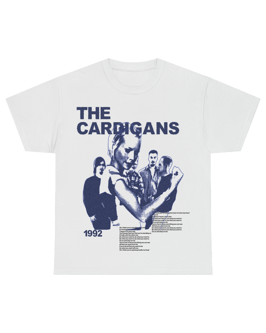 THE CARDIGANS TEE