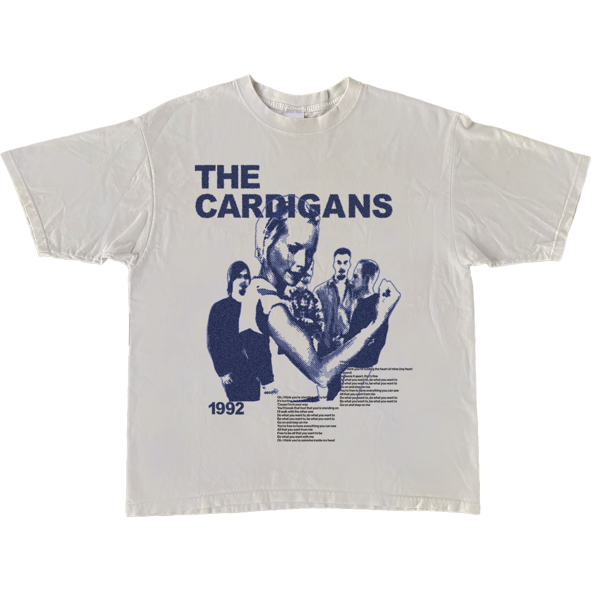 THE CARDIGANS TEE