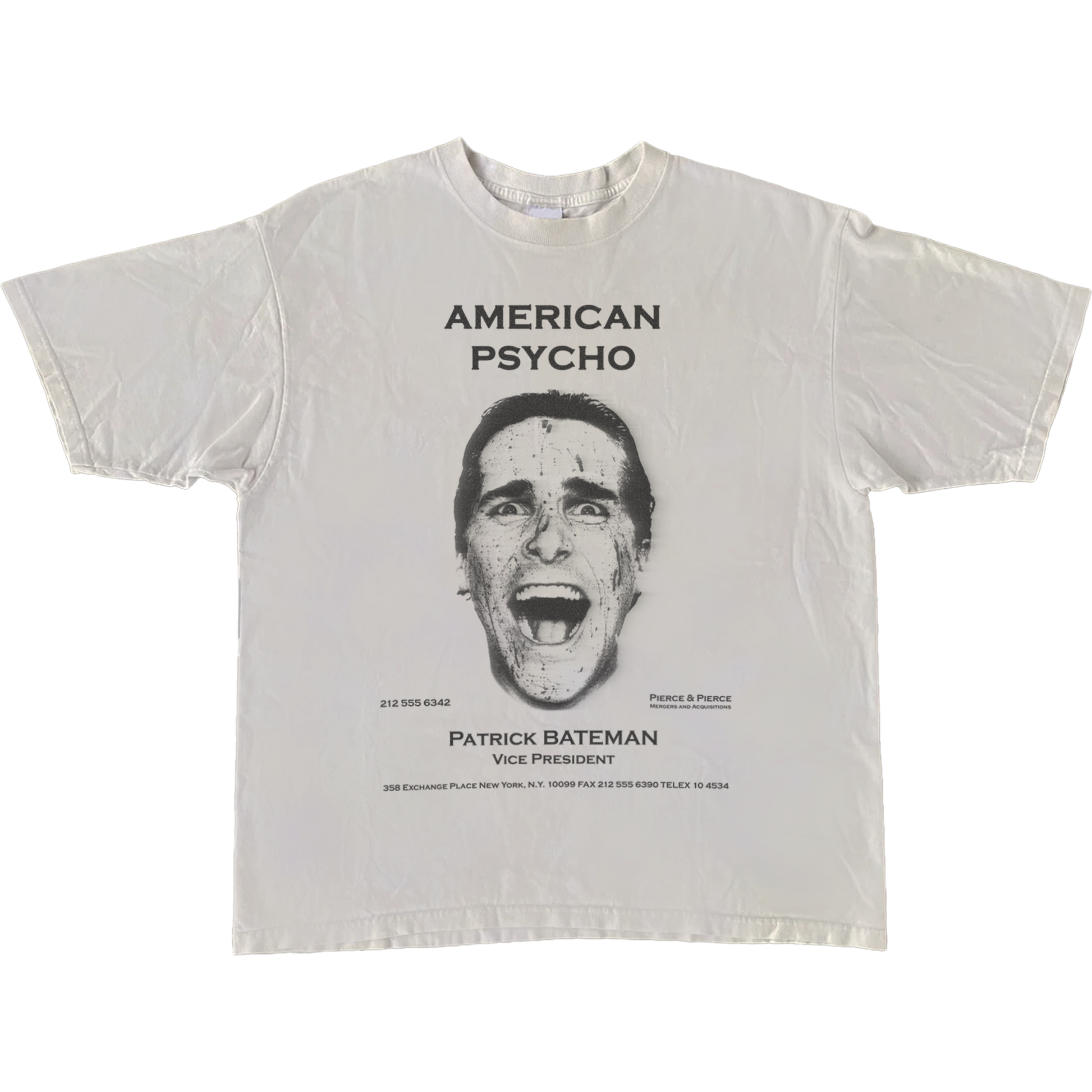 AMERICAN PSYCHO TEE