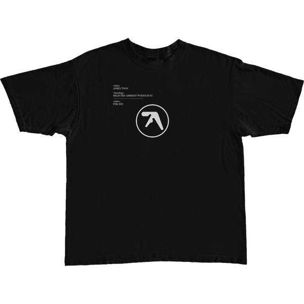 aphex twin 2010sブートレッグT Unified Goods