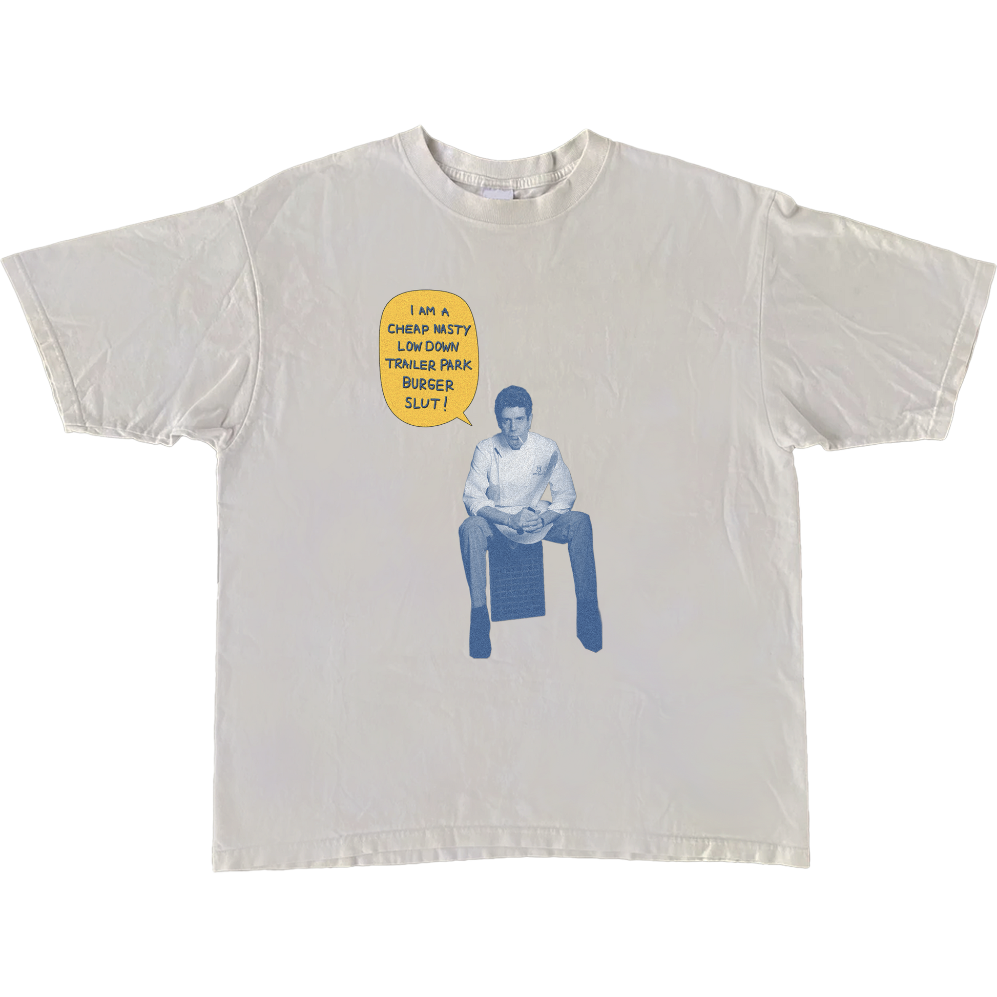 BOURDAIN TEE