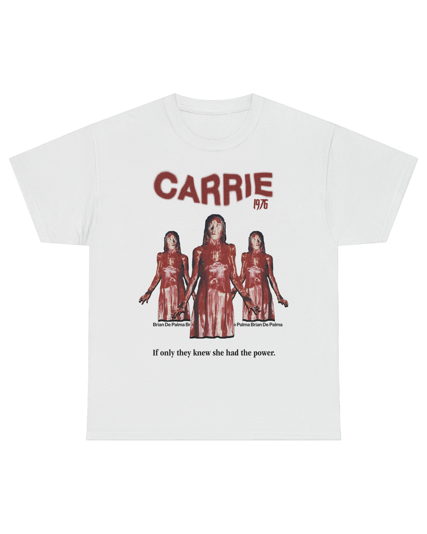 CARRIE 1976 TEE